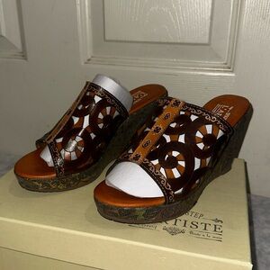 Spring Step L’artiste Heels